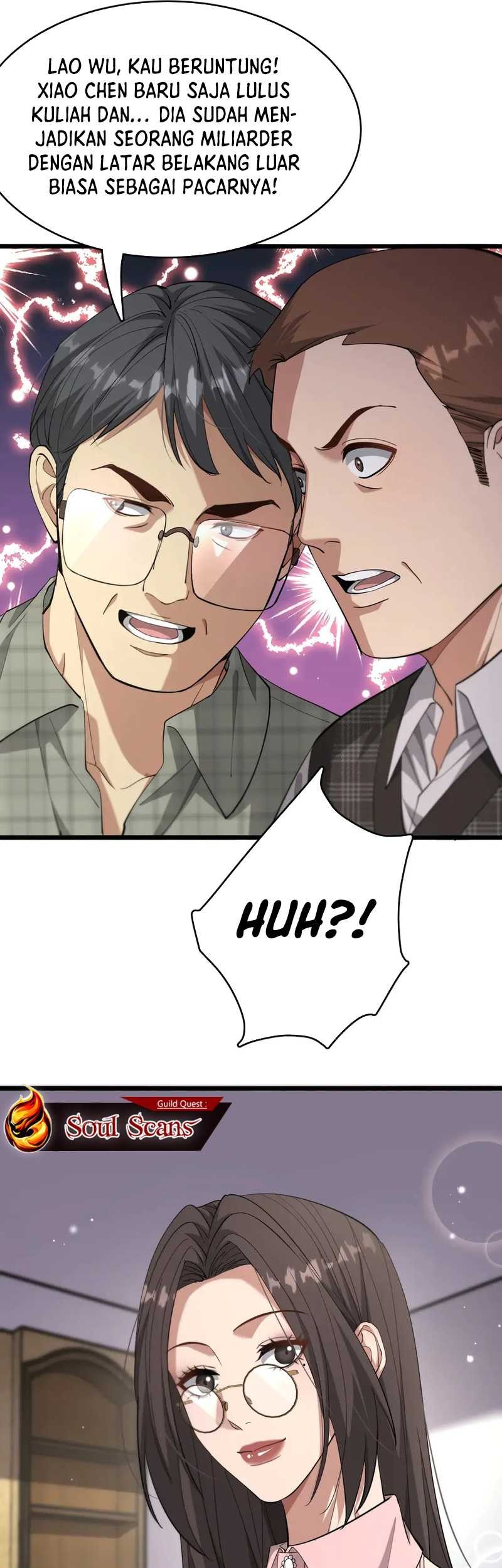 I’m Trapped in This Day for One Thousand Years Chapter 79 - halaman 33