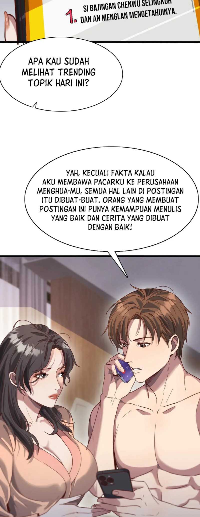 I’m Trapped in This Day for One Thousand Years Chapter 79 - halaman 4