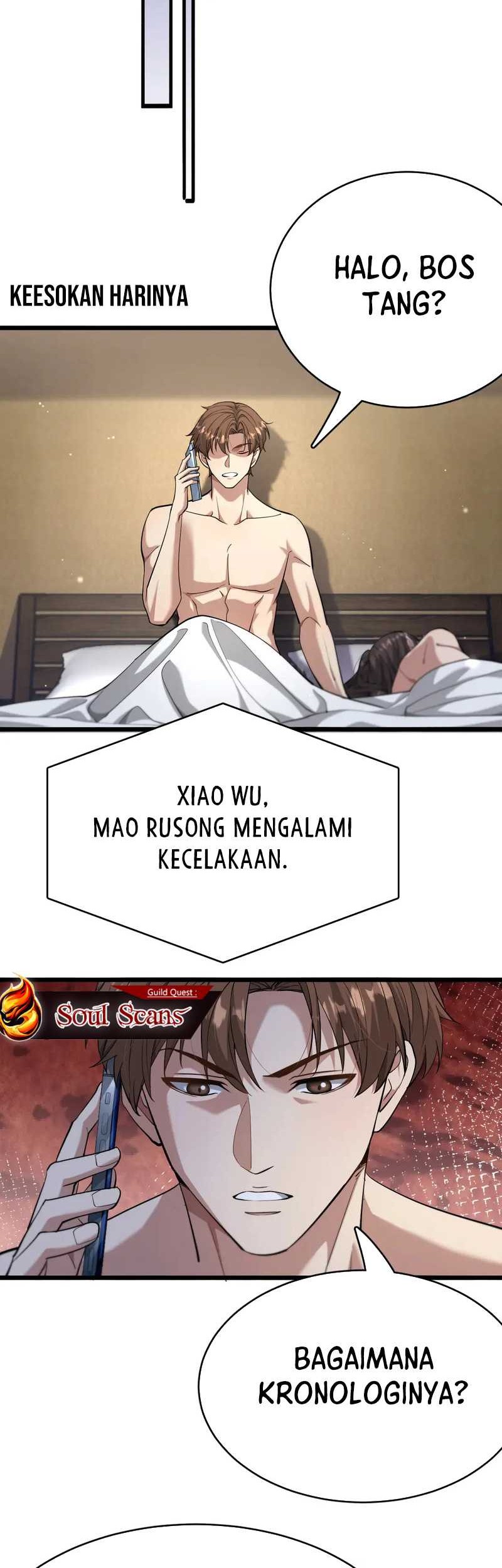 I’m Trapped in This Day for One Thousand Years Chapter 80 - halaman 18