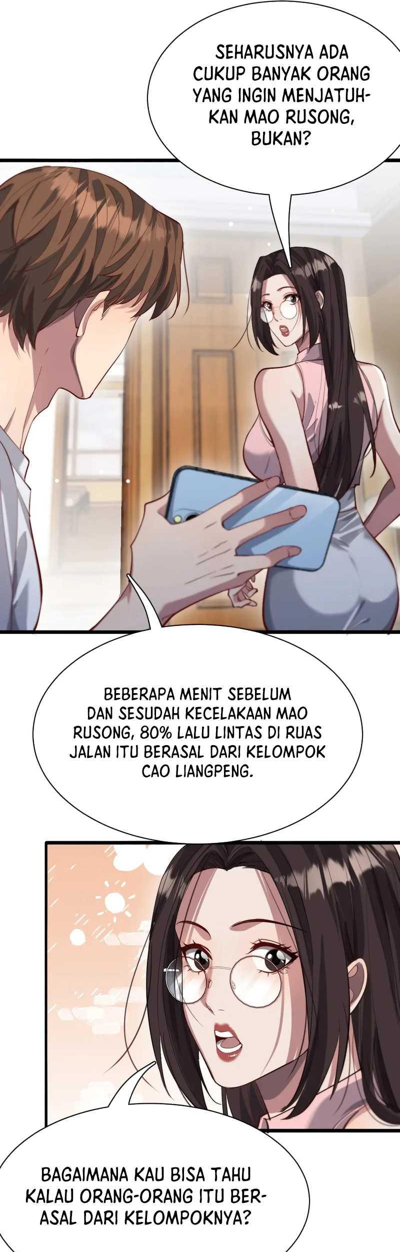 I’m Trapped in This Day for One Thousand Years Chapter 80 - halaman 24