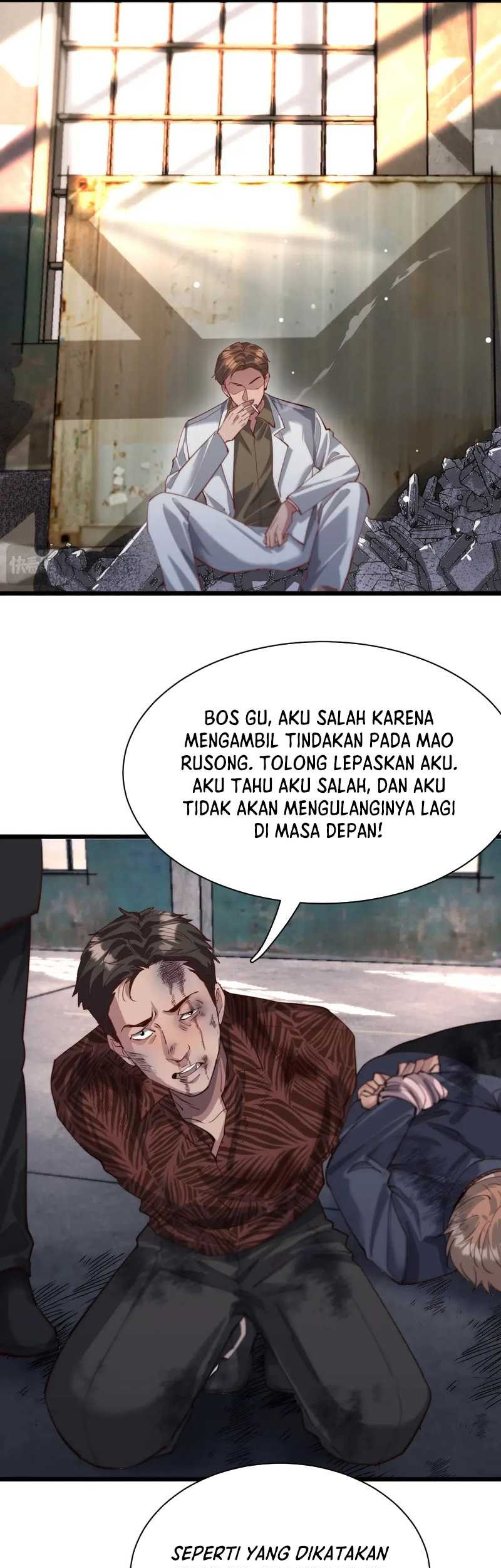 I’m Trapped in This Day for One Thousand Years Chapter 80 - halaman 28