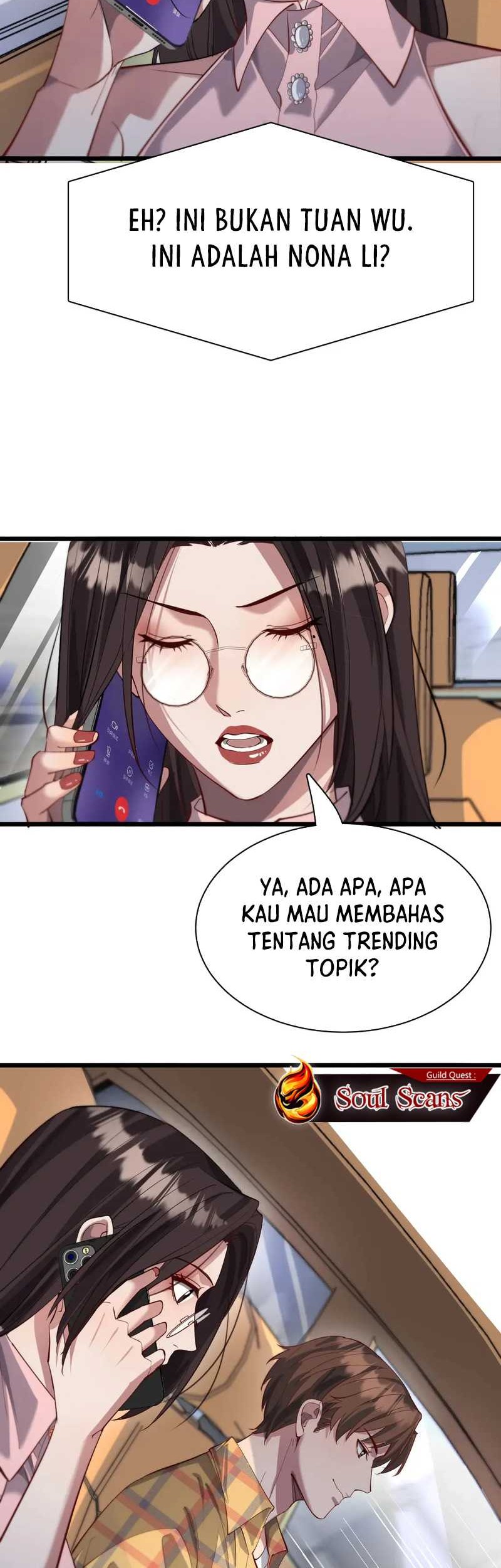 I’m Trapped in This Day for One Thousand Years Chapter 80 - halaman 33