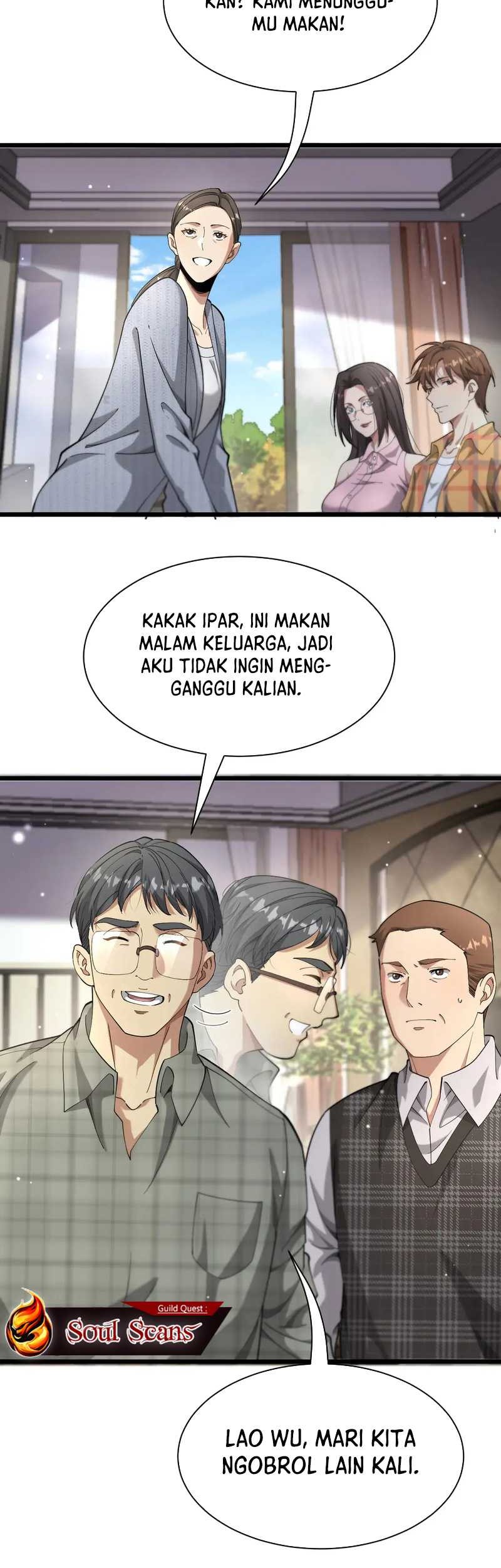 I’m Trapped in This Day for One Thousand Years Chapter 80 - halaman 4
