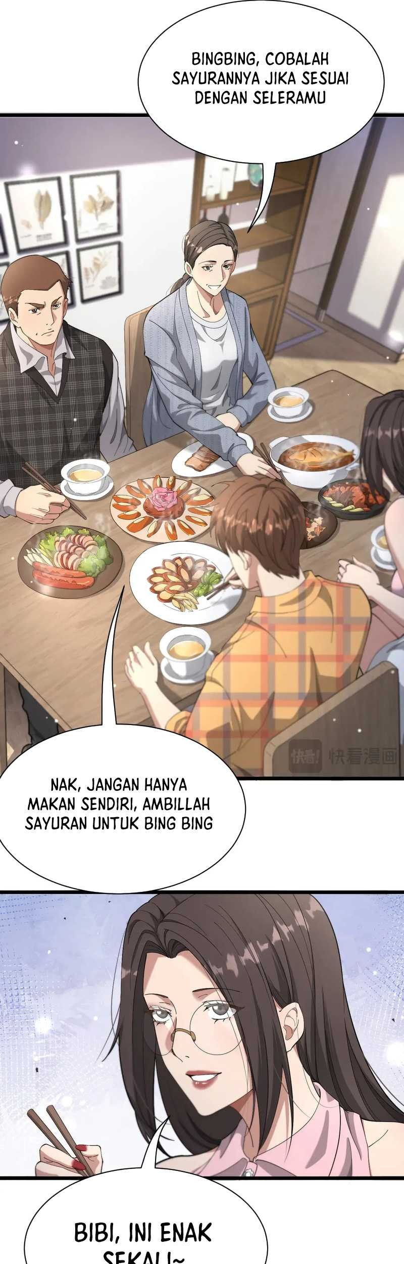 I’m Trapped in This Day for One Thousand Years Chapter 80 - halaman 6