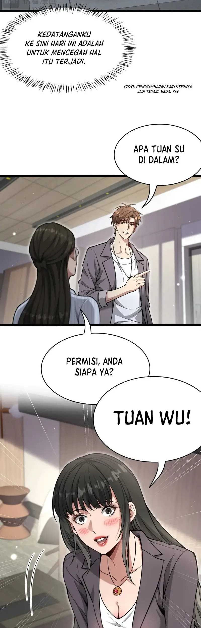 I’m Trapped in This Day for One Thousand Years Chapter 81 - halaman 11
