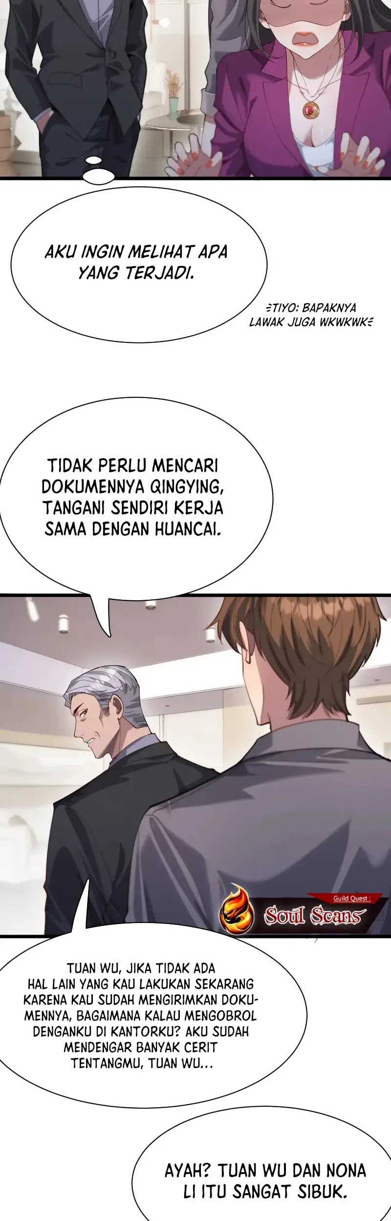 I’m Trapped in This Day for One Thousand Years Chapter 81 - halaman 23