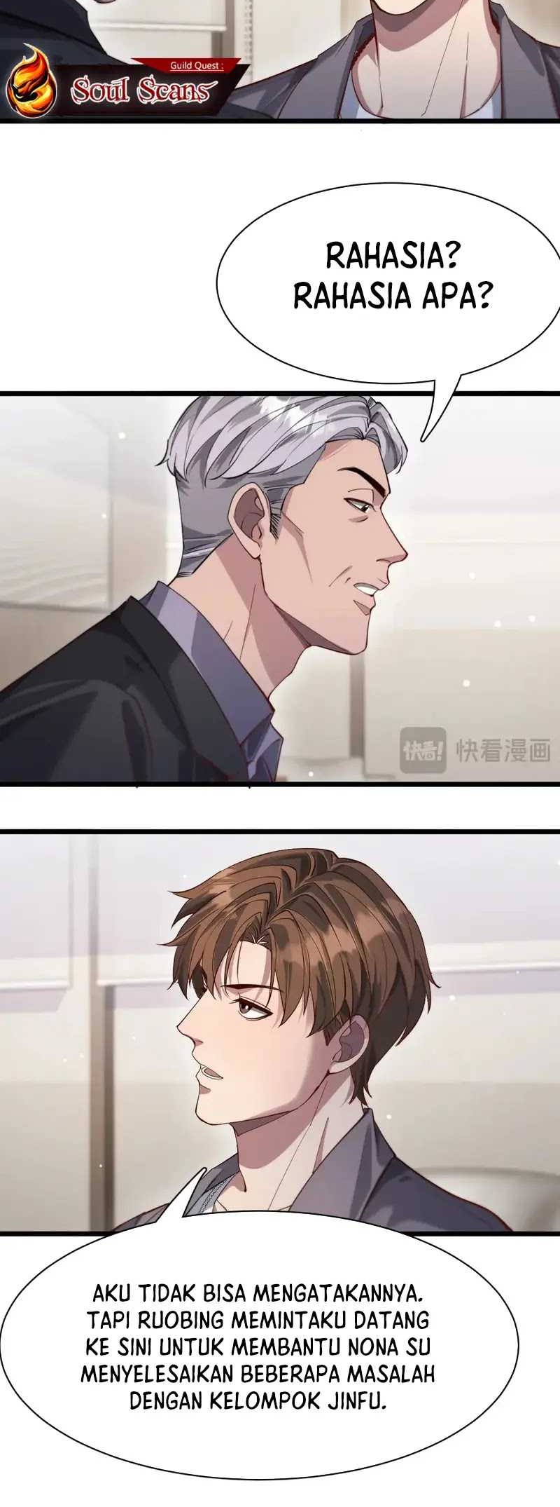 I’m Trapped in This Day for One Thousand Years Chapter 81 - halaman 28