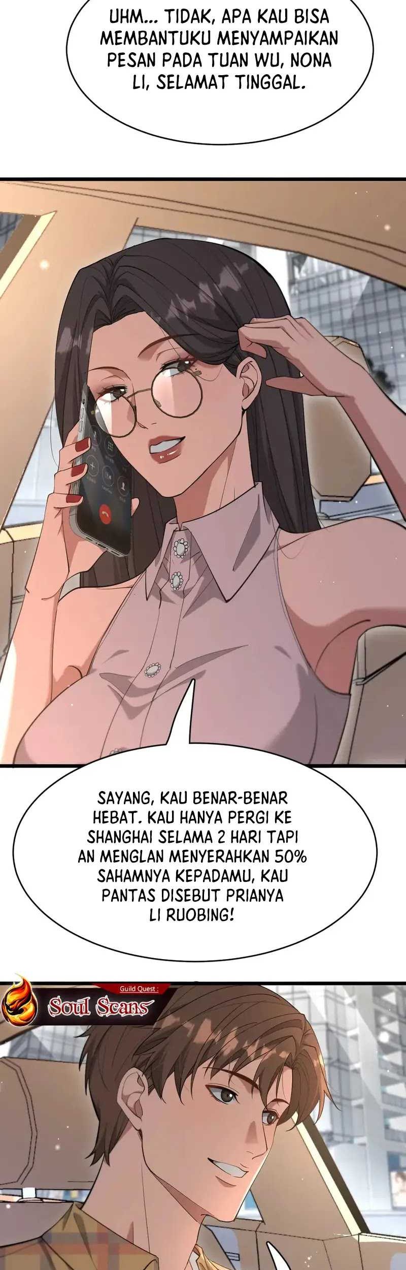 I’m Trapped in This Day for One Thousand Years Chapter 81 - halaman 4