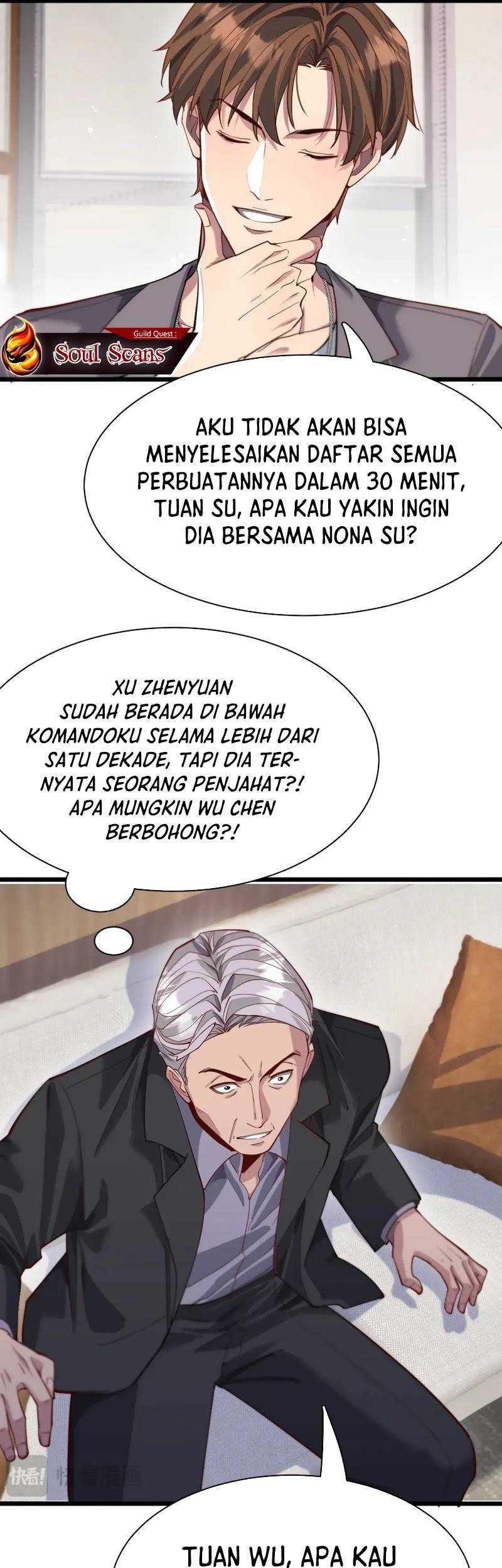 I’m Trapped in This Day for One Thousand Years Chapter 82 - halaman 10