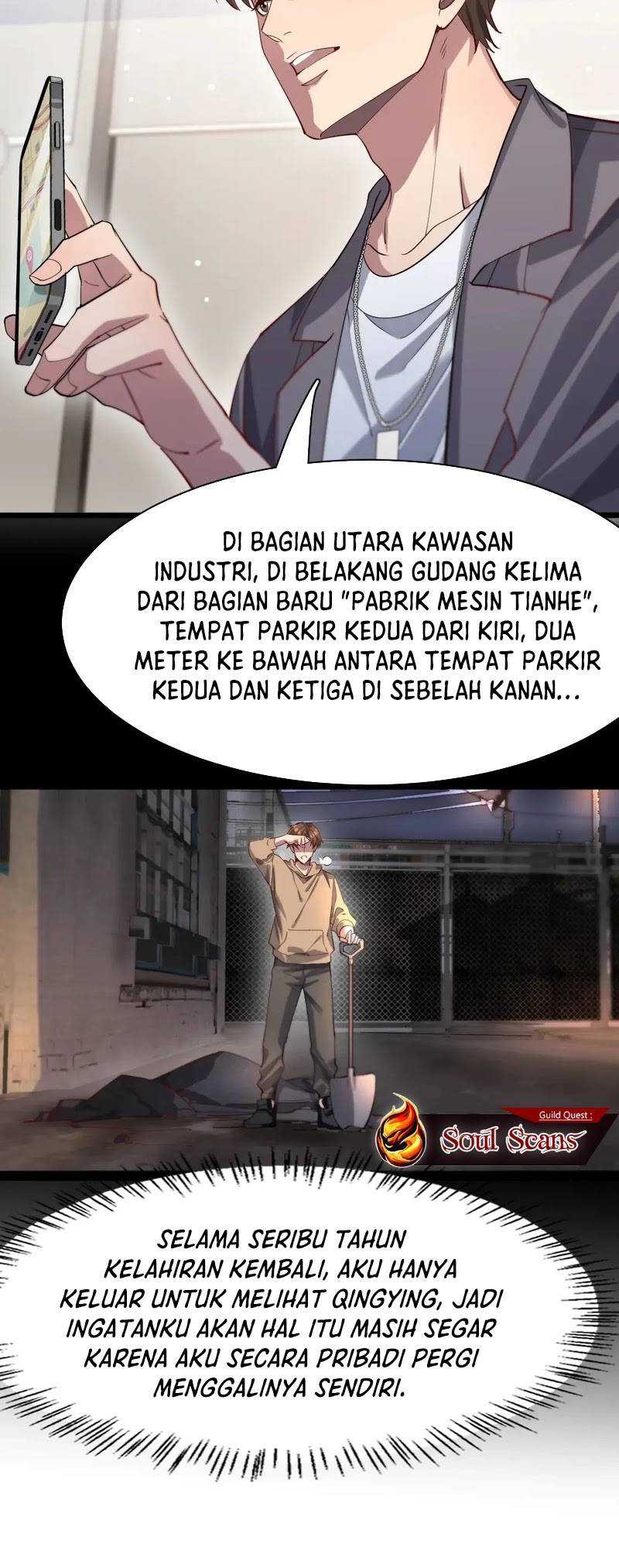 I’m Trapped in This Day for One Thousand Years Chapter 82 - halaman 12