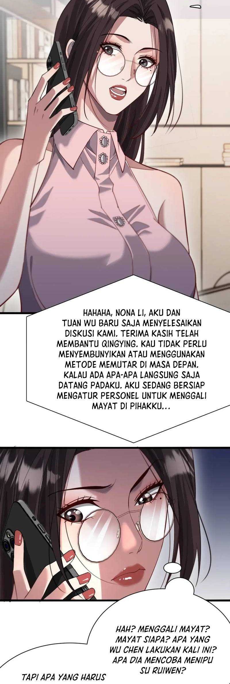 I’m Trapped in This Day for One Thousand Years Chapter 82 - halaman 15