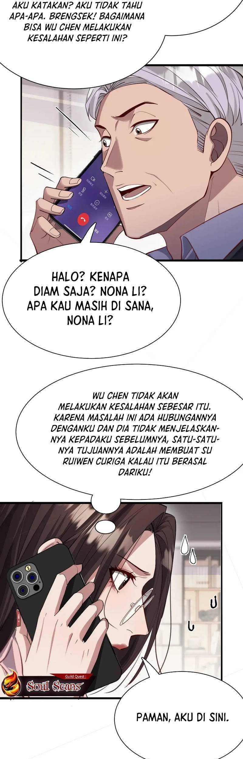 I’m Trapped in This Day for One Thousand Years Chapter 82 - halaman 16
