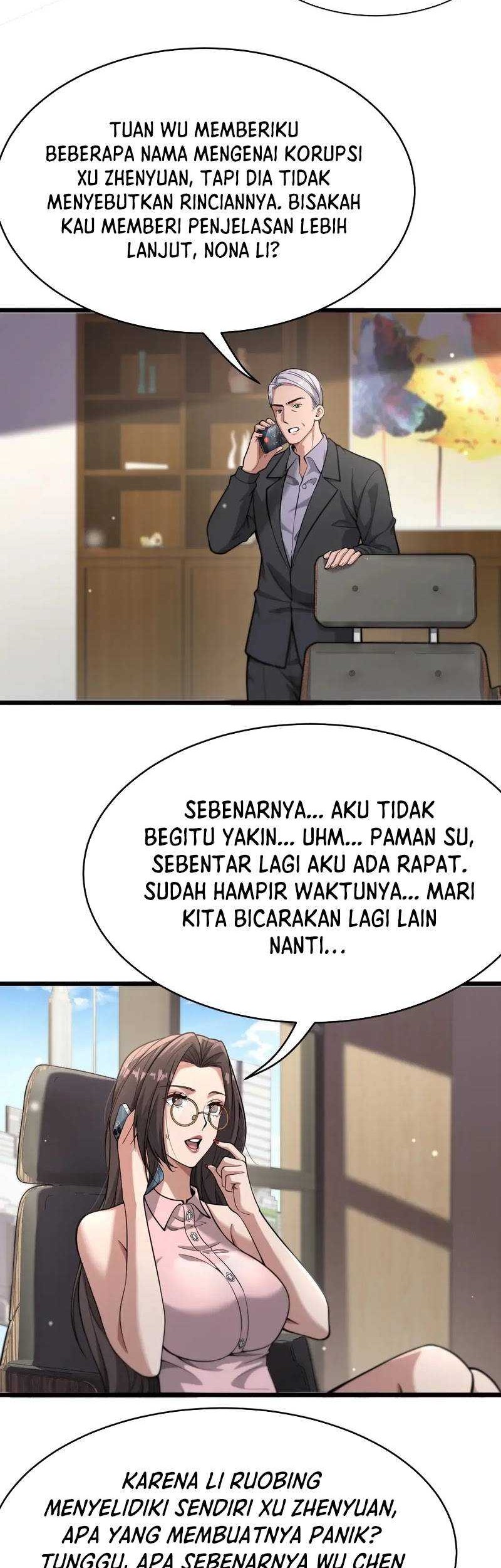 I’m Trapped in This Day for One Thousand Years Chapter 82 - halaman 17