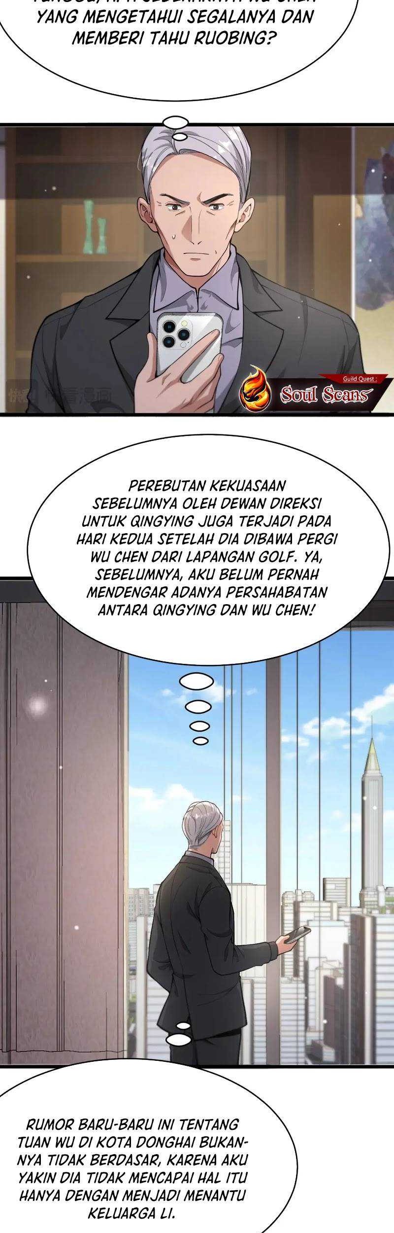 I’m Trapped in This Day for One Thousand Years Chapter 82 - halaman 18