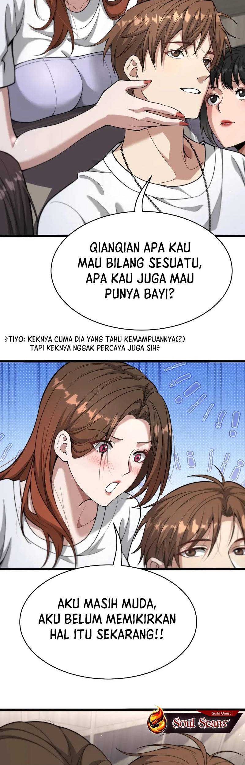 I’m Trapped in This Day for One Thousand Years Chapter 82 - halaman 24