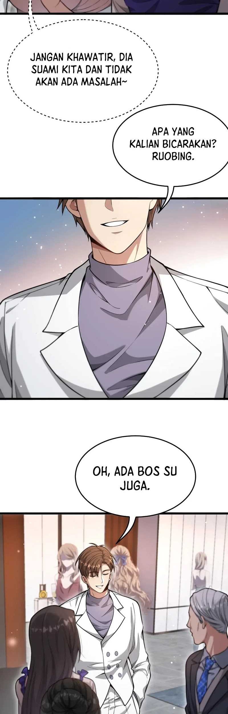 I’m Trapped in This Day for One Thousand Years Chapter 84 - halaman 10