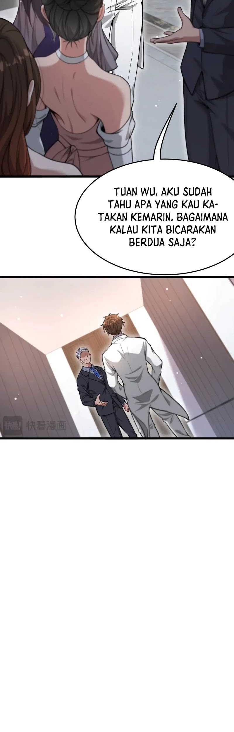 I’m Trapped in This Day for One Thousand Years Chapter 84 - halaman 11