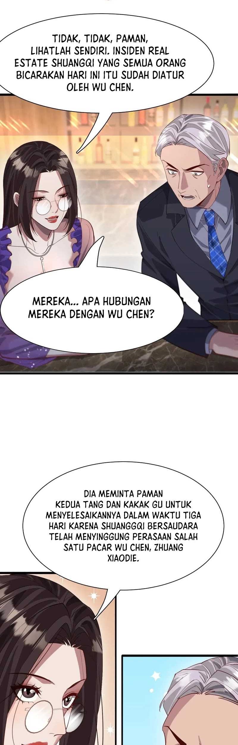 I’m Trapped in This Day for One Thousand Years Chapter 84 - halaman 24