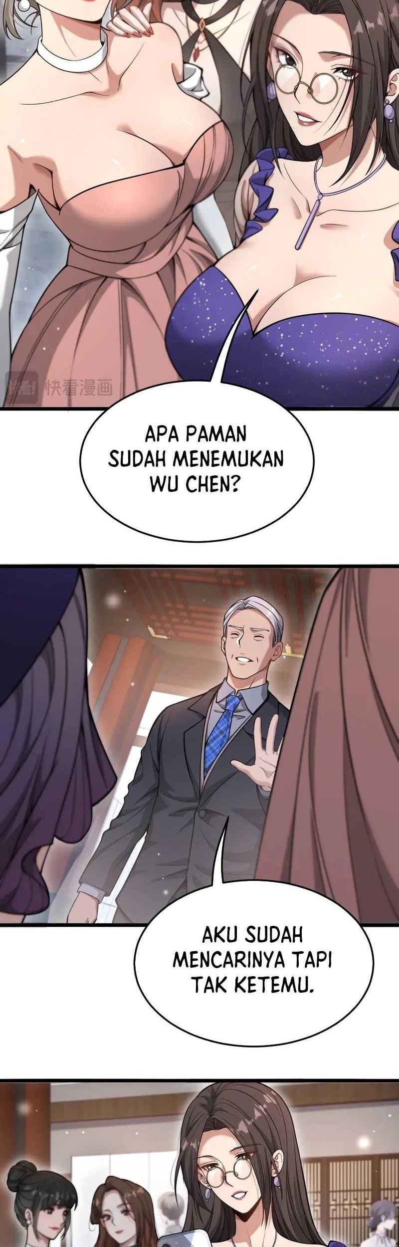 I’m Trapped in This Day for One Thousand Years Chapter 84 - halaman 7