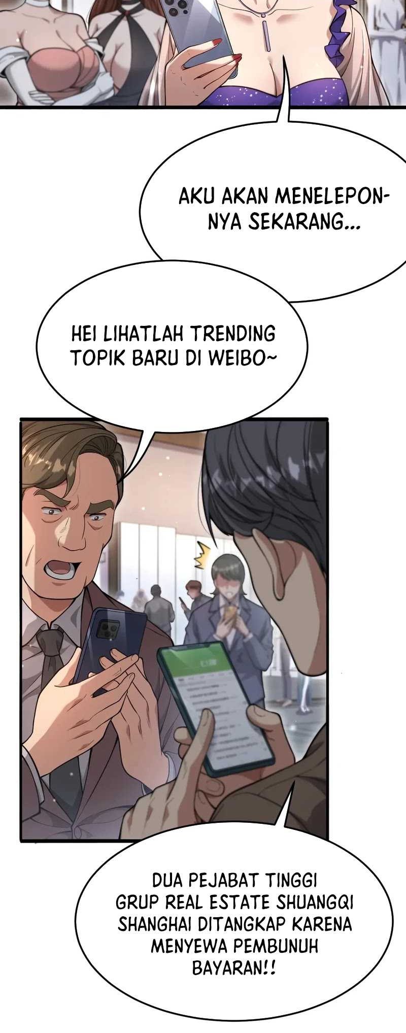 I’m Trapped in This Day for One Thousand Years Chapter 84 - halaman 8