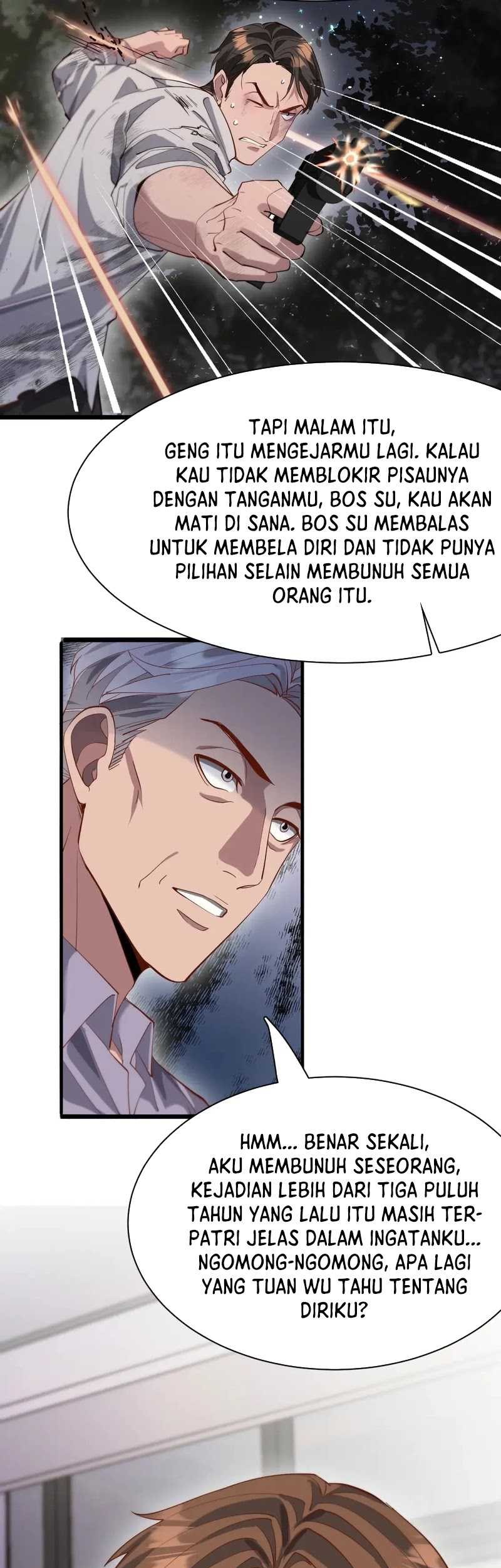 I’m Trapped in This Day for One Thousand Years Chapter 85 - halaman 28