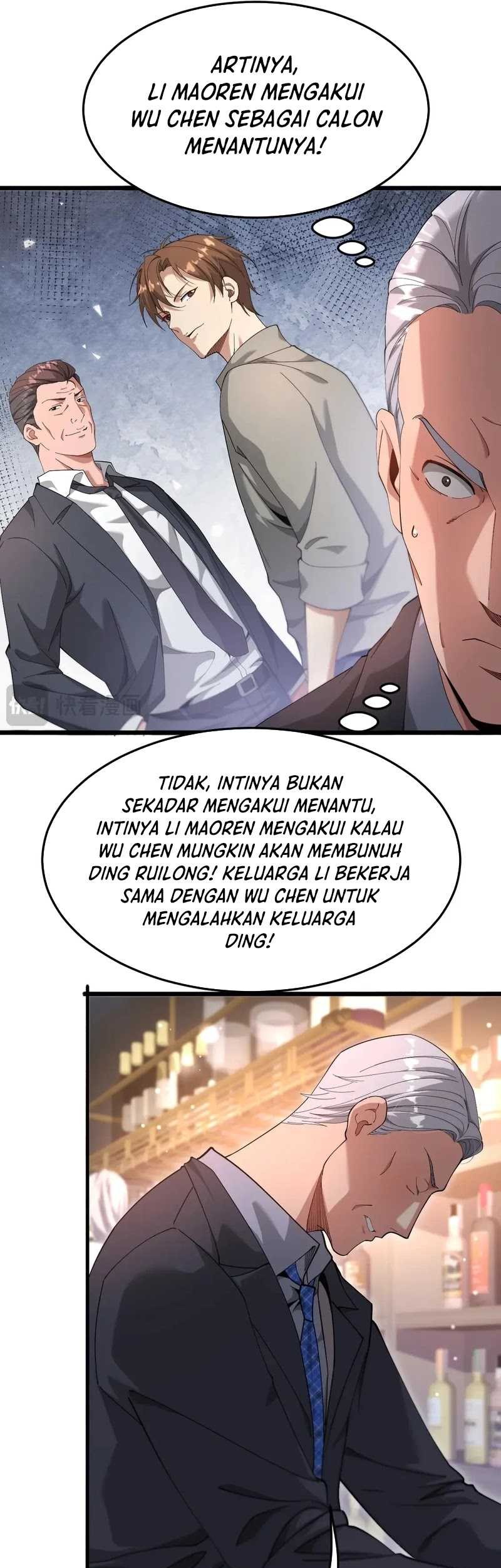 I’m Trapped in This Day for One Thousand Years Chapter 85 - halaman 9