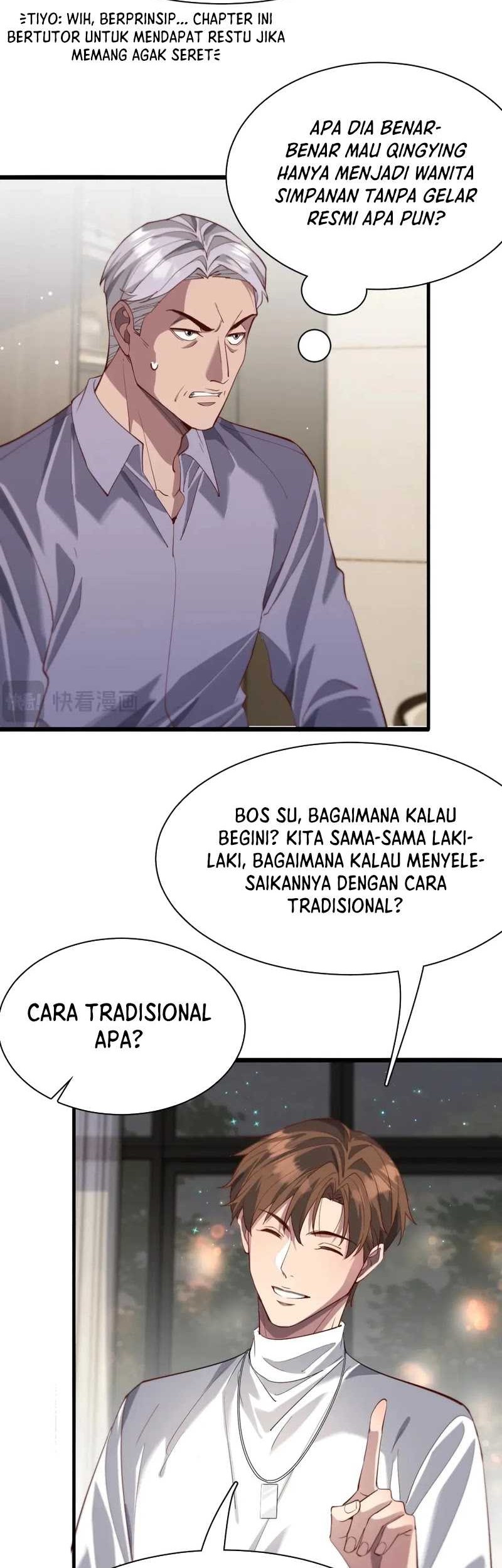 I’m Trapped in This Day for One Thousand Years Chapter 86 - halaman 11