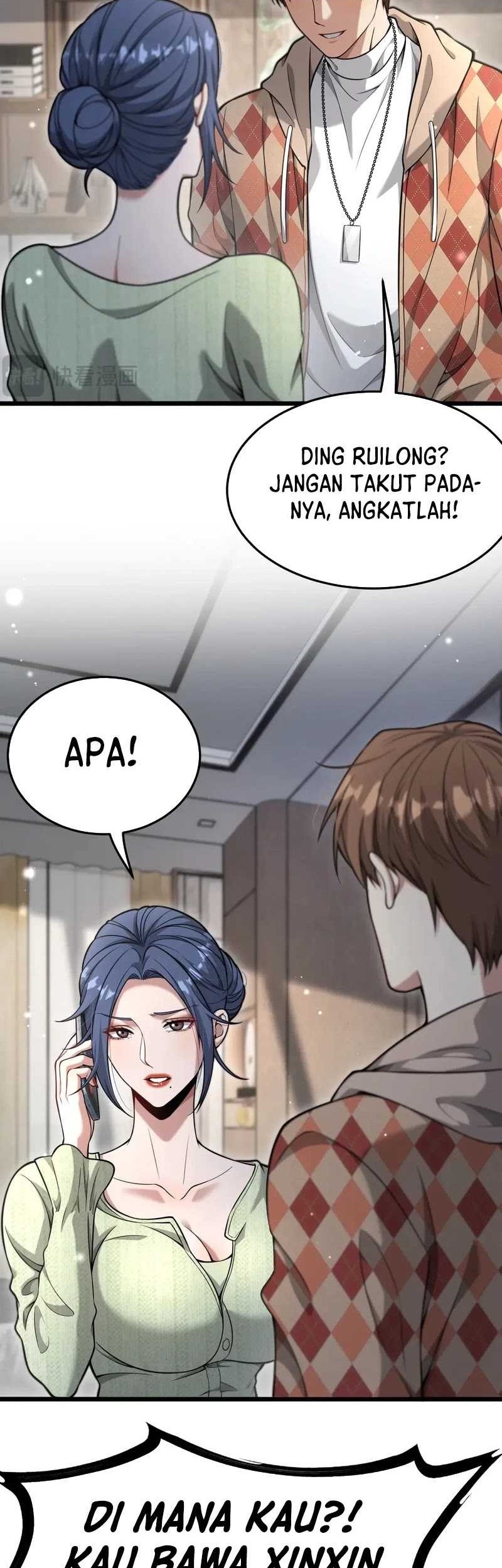 I’m Trapped in This Day for One Thousand Years Chapter 86 - halaman 31