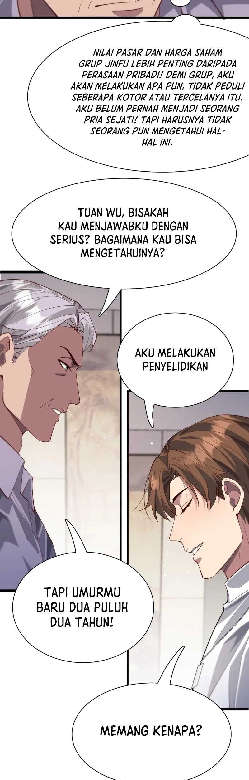 I’m Trapped in This Day for One Thousand Years Chapter 86 - halaman 8