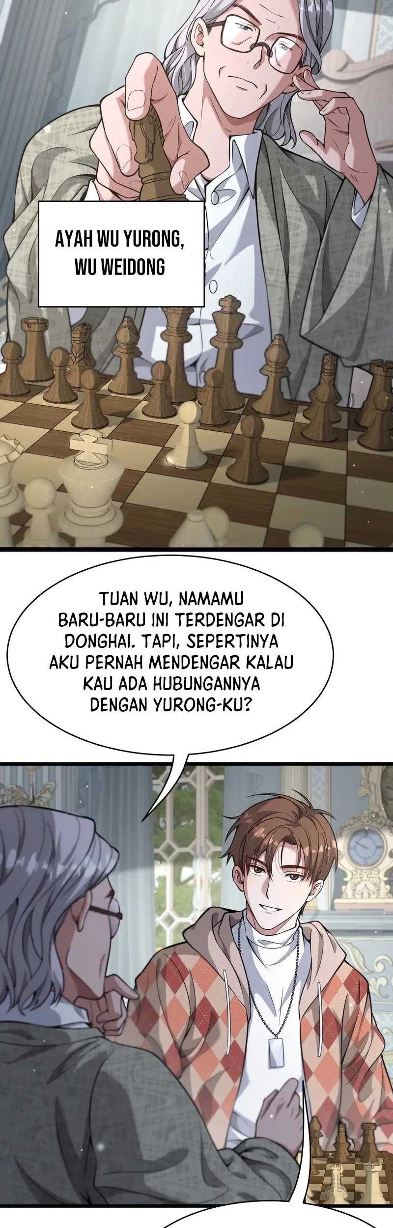 I’m Trapped in This Day for One Thousand Years Chapter 87 - halaman 34