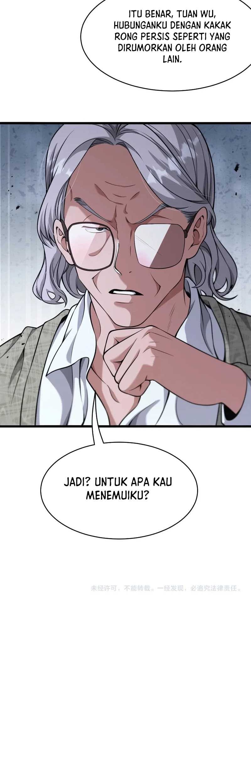 I’m Trapped in This Day for One Thousand Years Chapter 87 - halaman 35