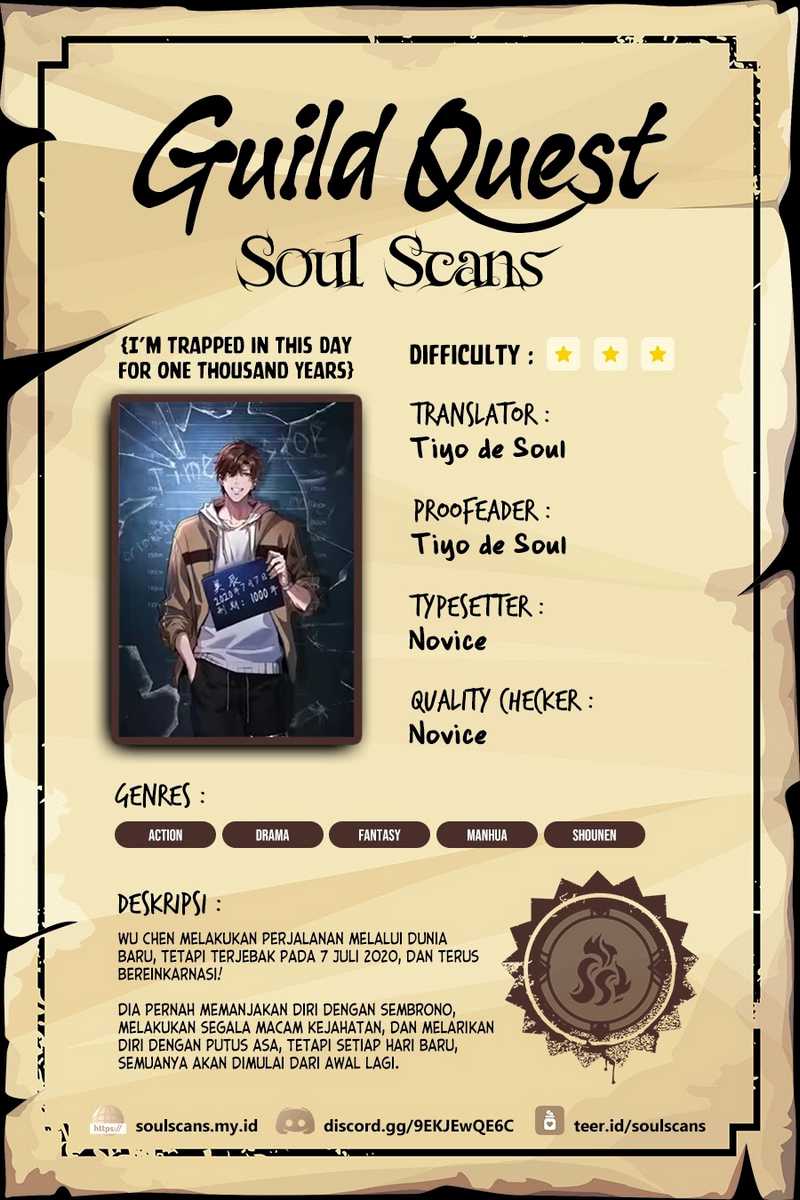I’m Trapped in This Day for One Thousand Years Chapter 89 - halaman 1