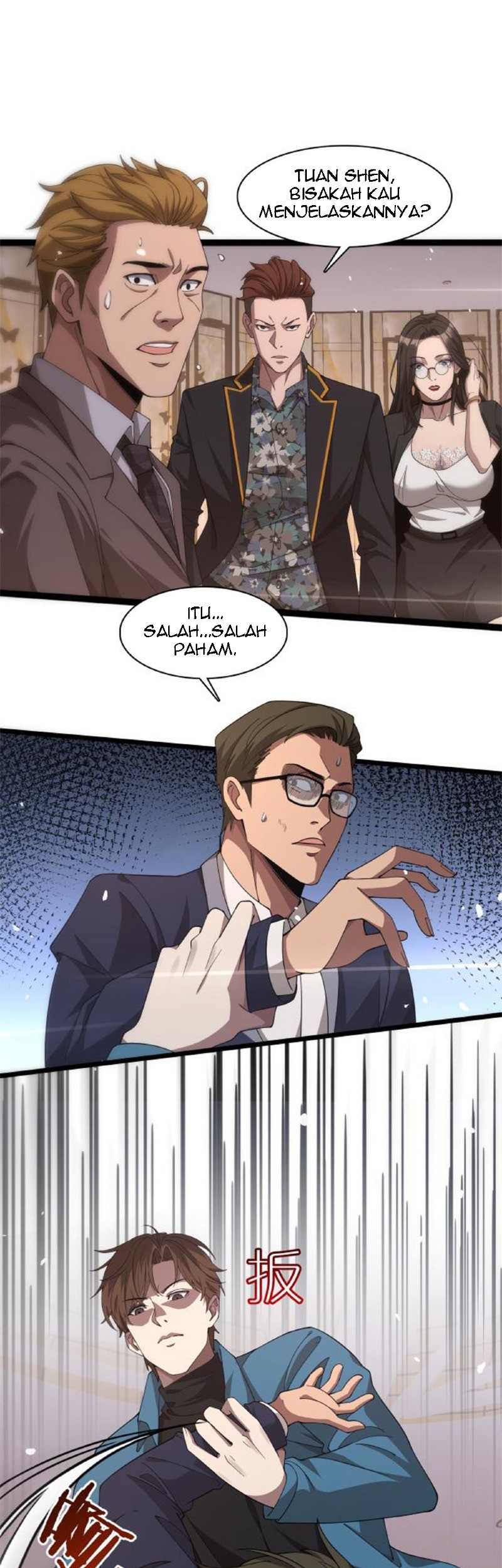 I’m Trapped in This Day for One Thousand Years Chapter 9 - halaman 33