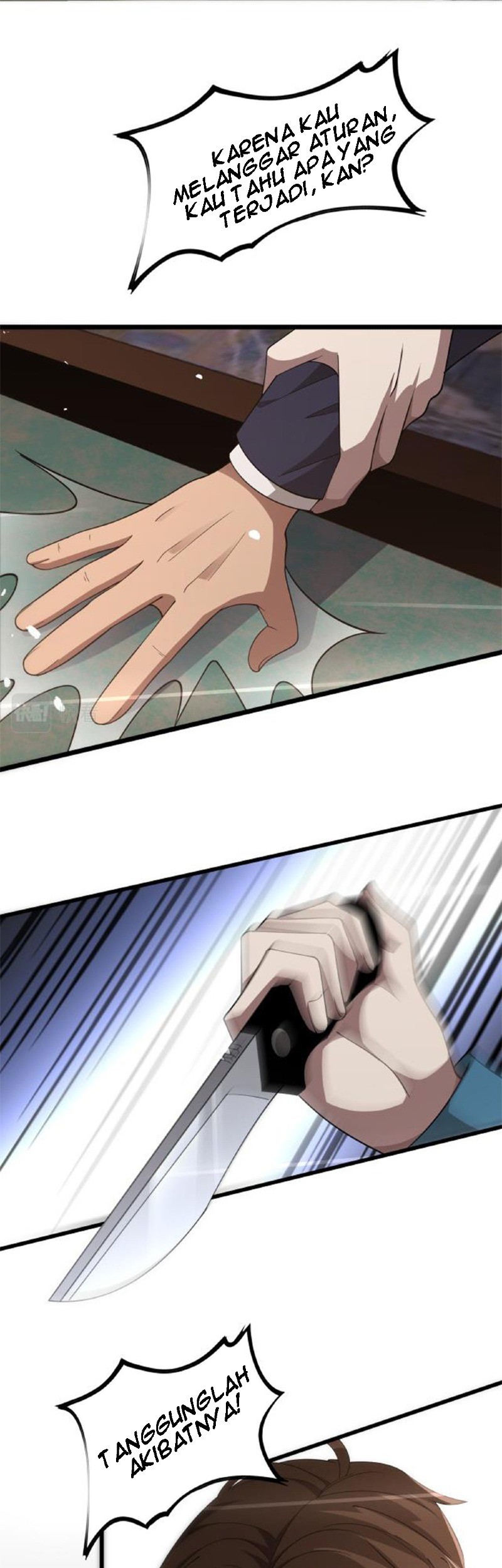 I’m Trapped in This Day for One Thousand Years Chapter 9 - halaman 35