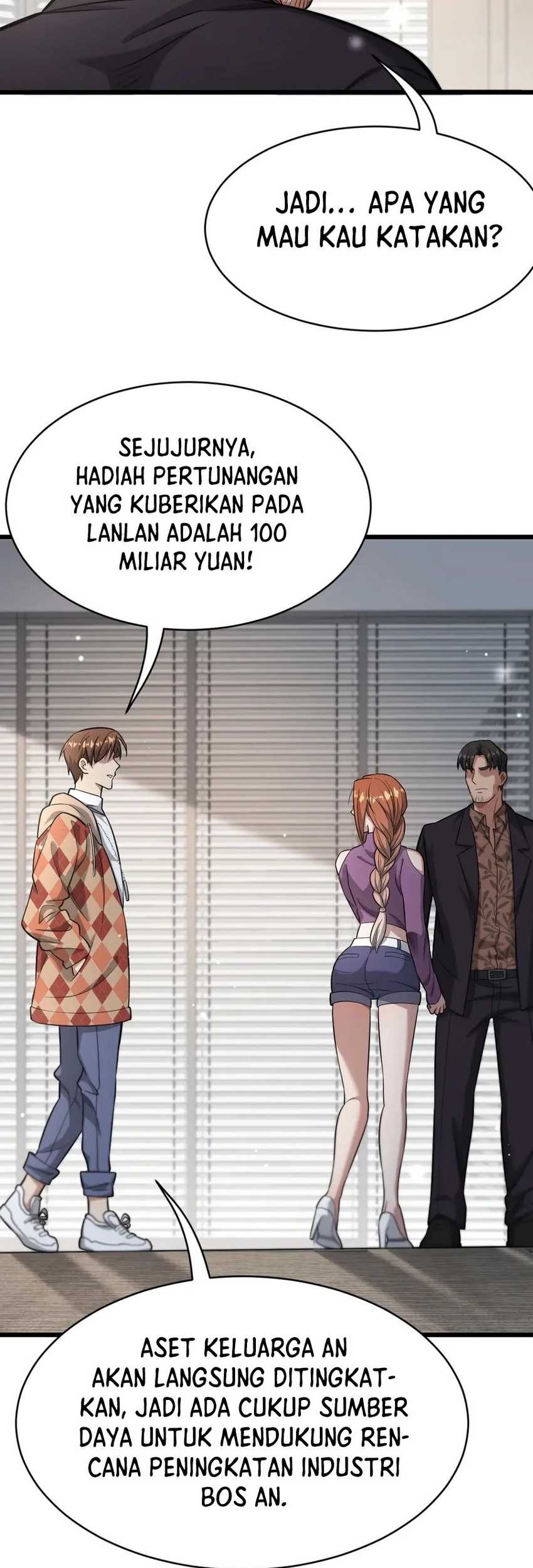 I’m Trapped in This Day for One Thousand Years Chapter 90 - halaman 19
