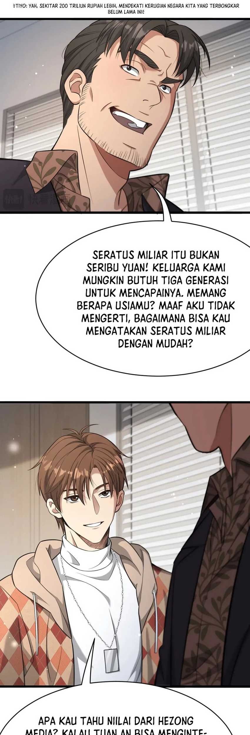 I’m Trapped in This Day for One Thousand Years Chapter 90 - halaman 21