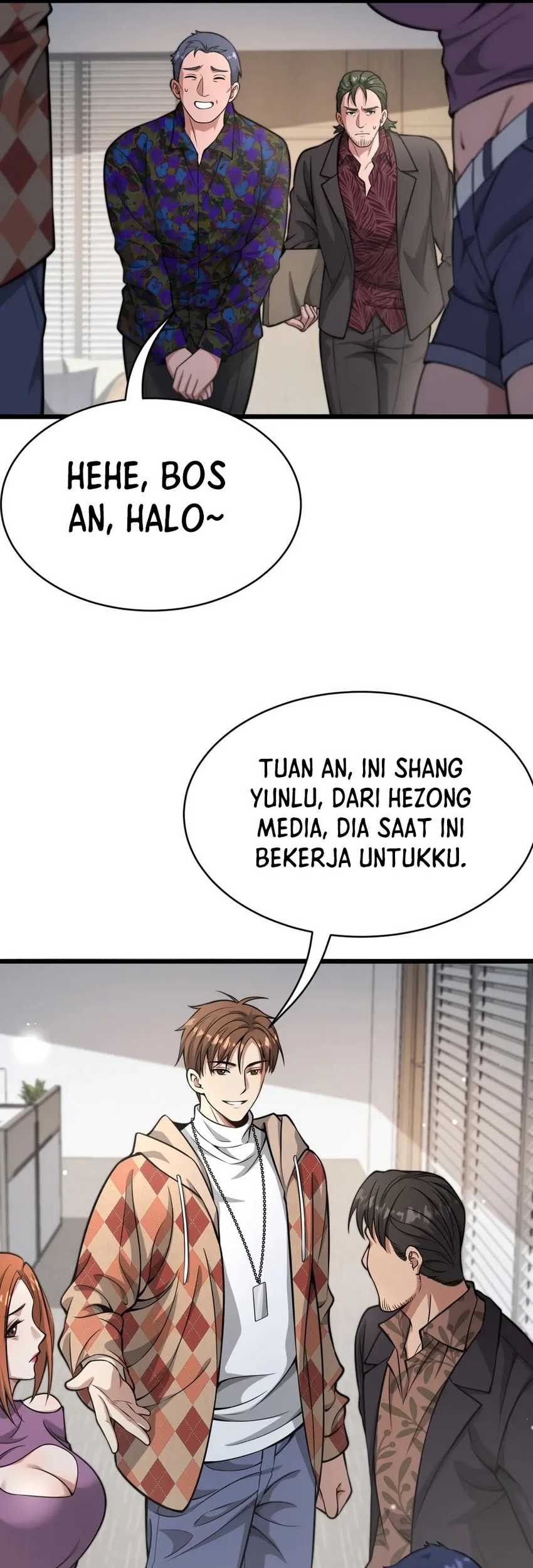 I’m Trapped in This Day for One Thousand Years Chapter 90 - halaman 24
