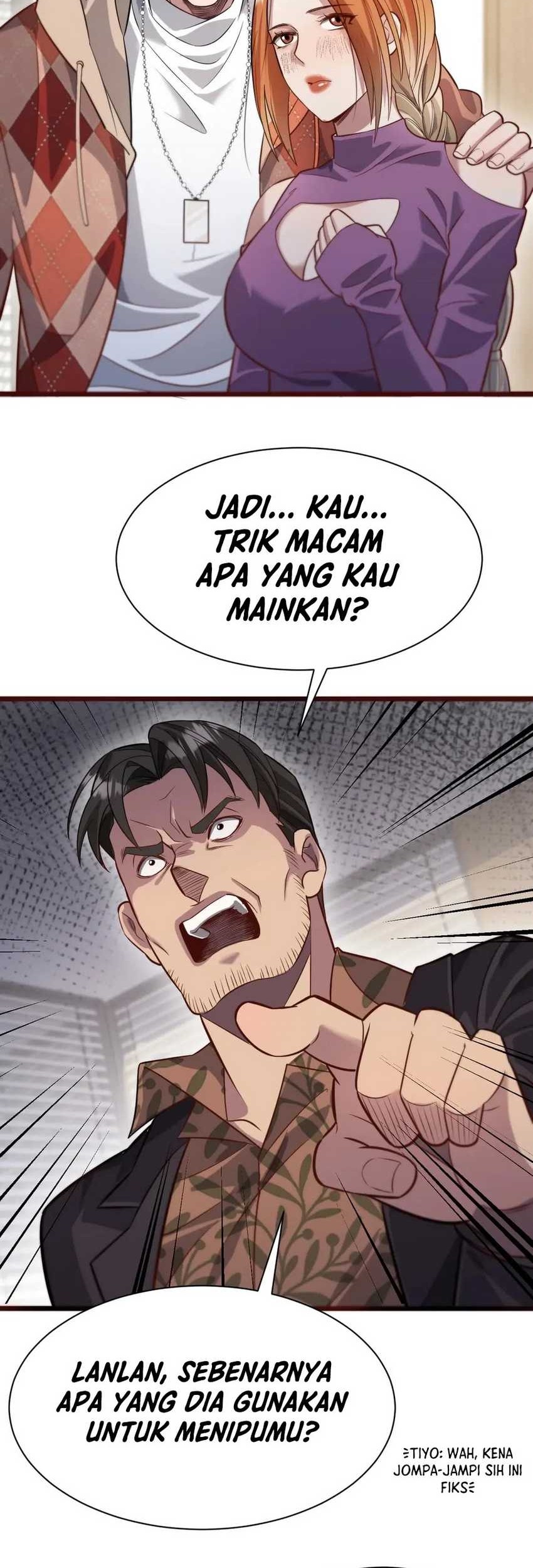 I’m Trapped in This Day for One Thousand Years Chapter 90 - halaman 9
