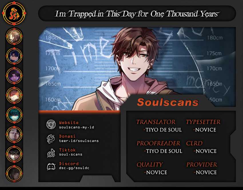 I’m Trapped in This Day for One Thousand Years Chapter 91 - halaman 1
