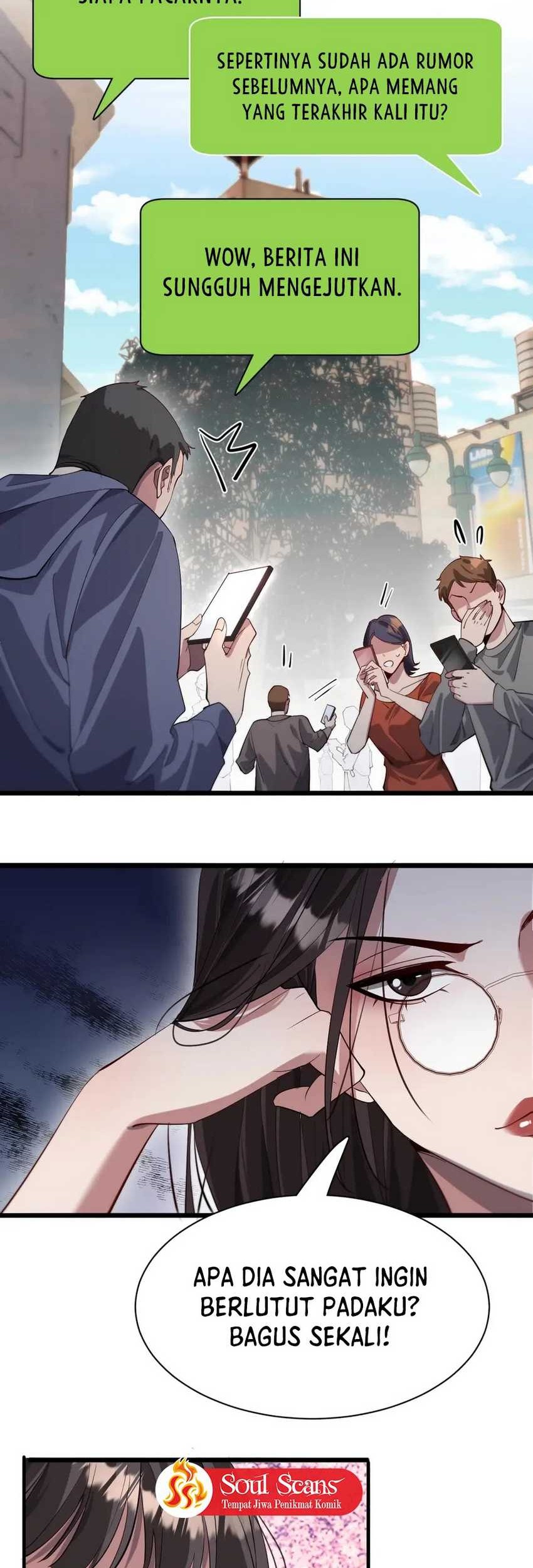 I’m Trapped in This Day for One Thousand Years Chapter 91 - halaman 13
