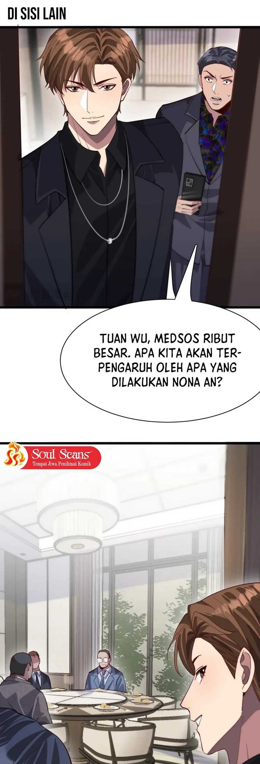 I’m Trapped in This Day for One Thousand Years Chapter 91 - halaman 16