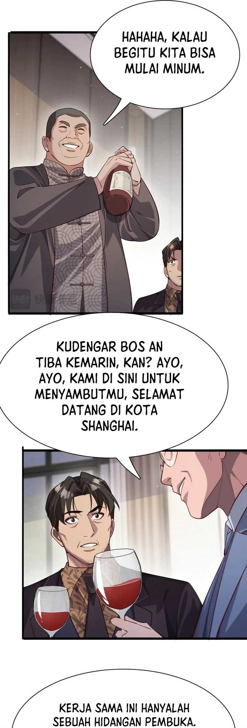 I’m Trapped in This Day for One Thousand Years Chapter 91 - halaman 28
