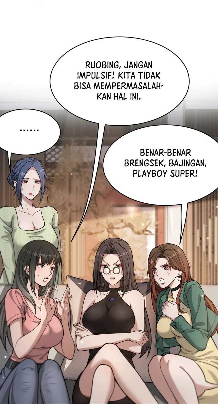 I’m Trapped in This Day for One Thousand Years Chapter 91 - halaman 33