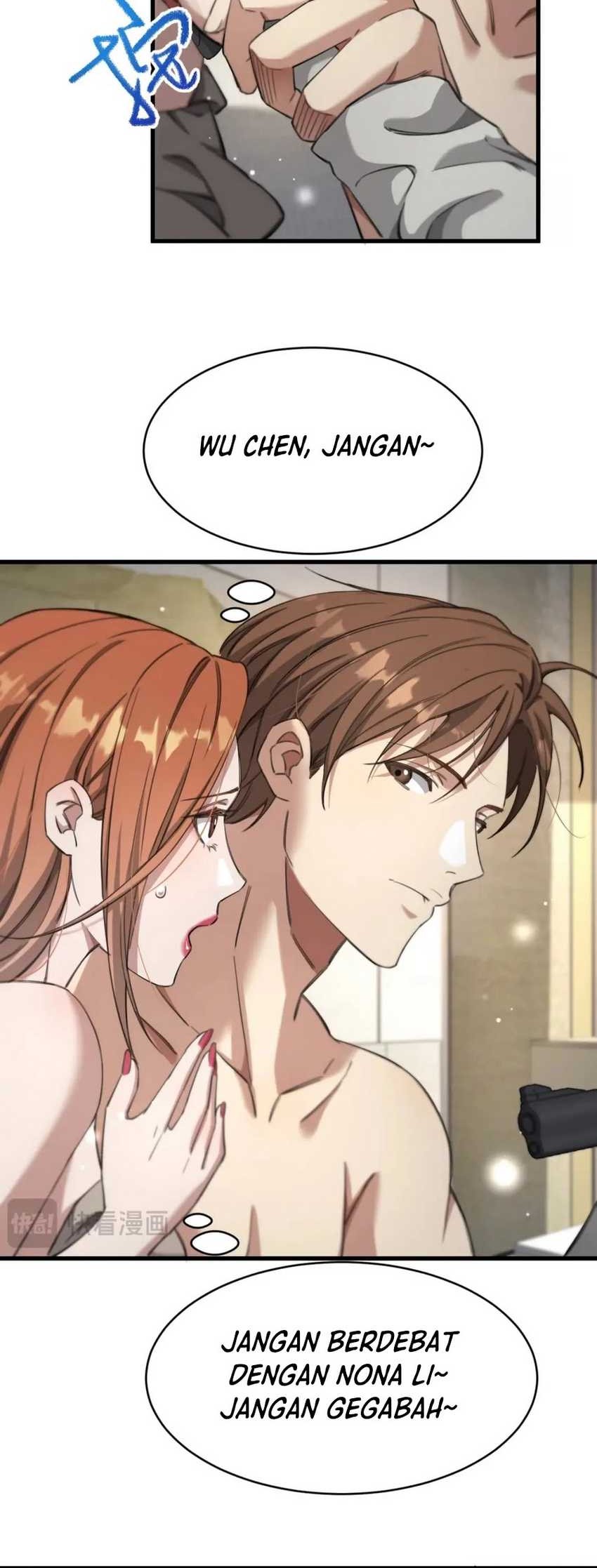 I’m Trapped in This Day for One Thousand Years Chapter 92 - halaman 11