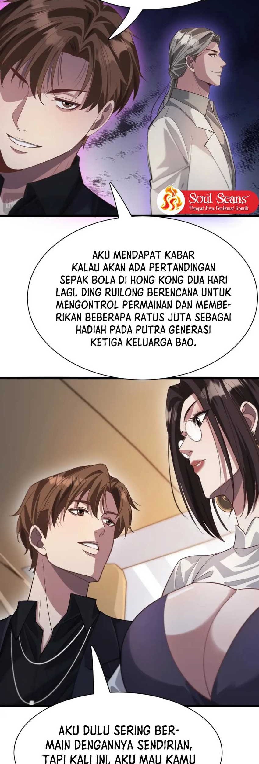 I’m Trapped in This Day for One Thousand Years Chapter 92 - halaman 25