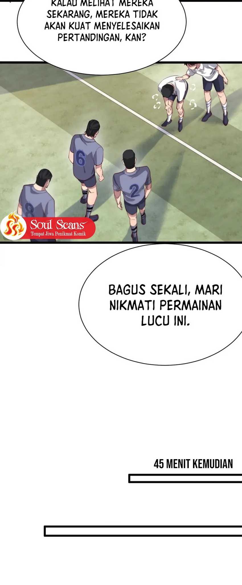 I’m Trapped in This Day for One Thousand Years Chapter 92 - halaman 33
