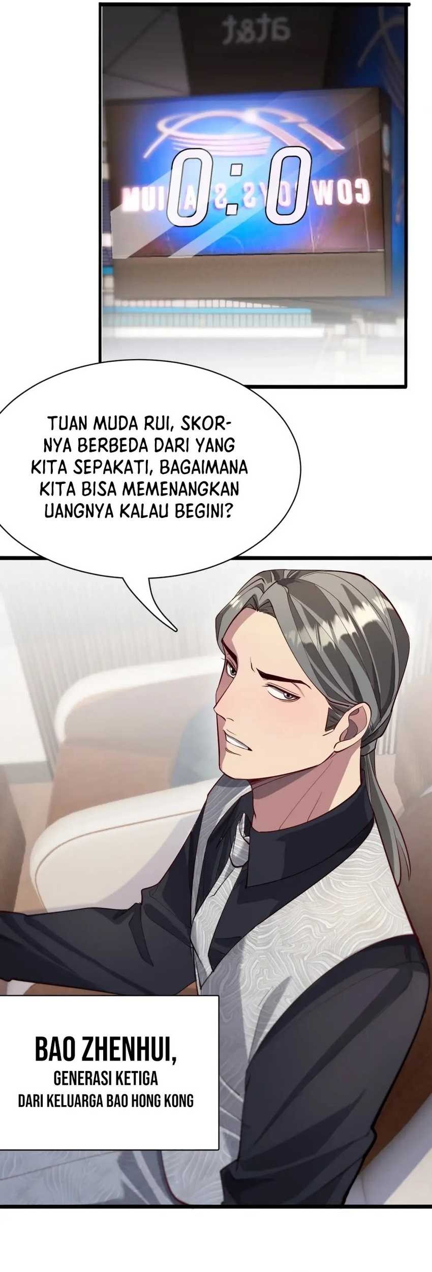 I’m Trapped in This Day for One Thousand Years Chapter 92 - halaman 34