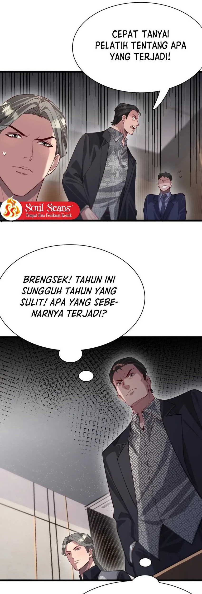 I’m Trapped in This Day for One Thousand Years Chapter 92 - halaman 35