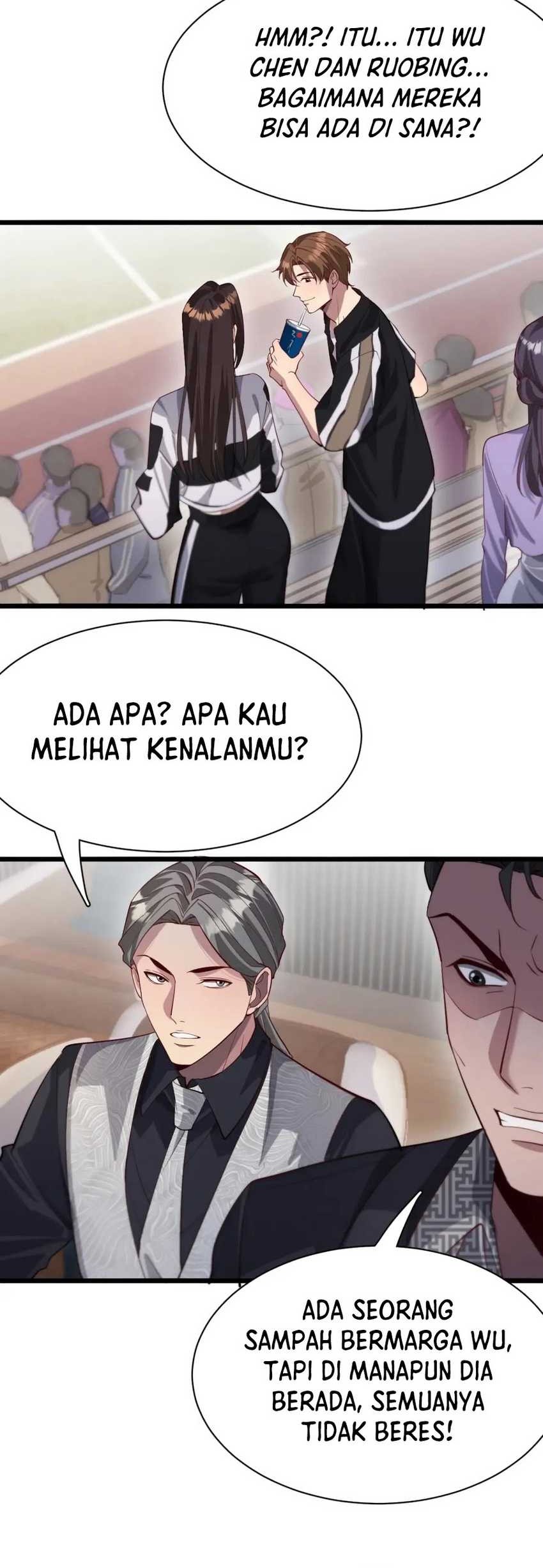 I’m Trapped in This Day for One Thousand Years Chapter 92 - halaman 36