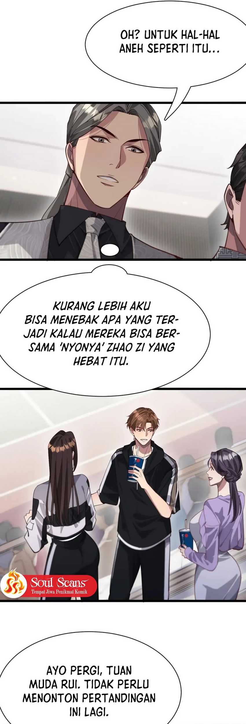 I’m Trapped in This Day for One Thousand Years Chapter 92 - halaman 37